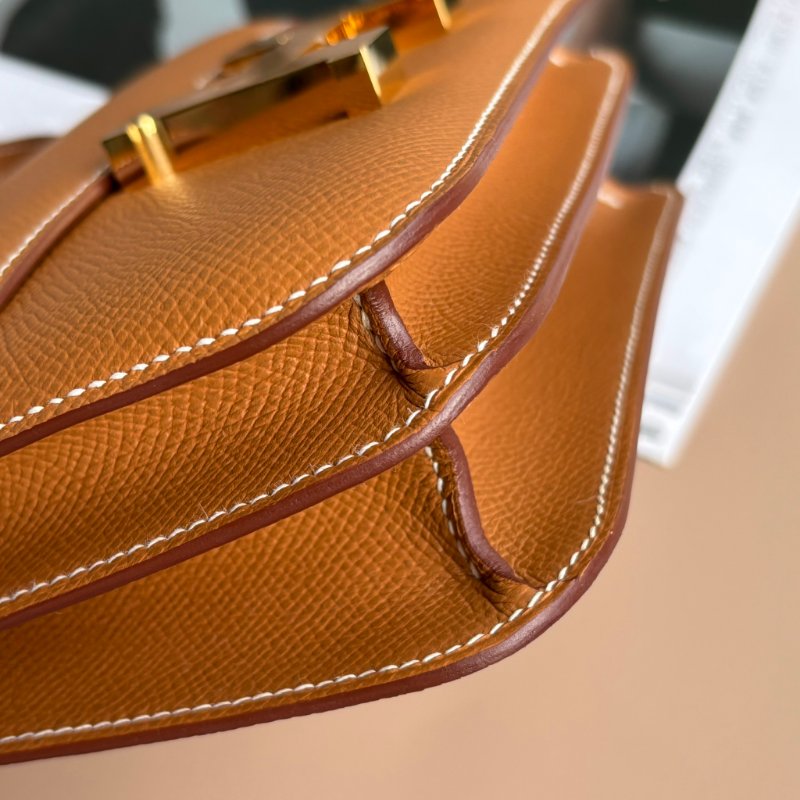 ::HERMES:: Mini Constance 金棕康康18-14