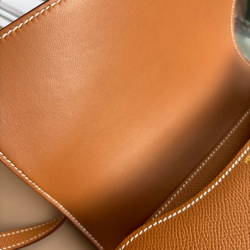 ::HERMES:: Mini Constance 金棕康康18-21