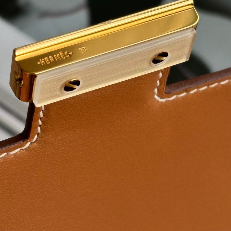 ::HERMES:: Mini Constance 金棕康康18-29