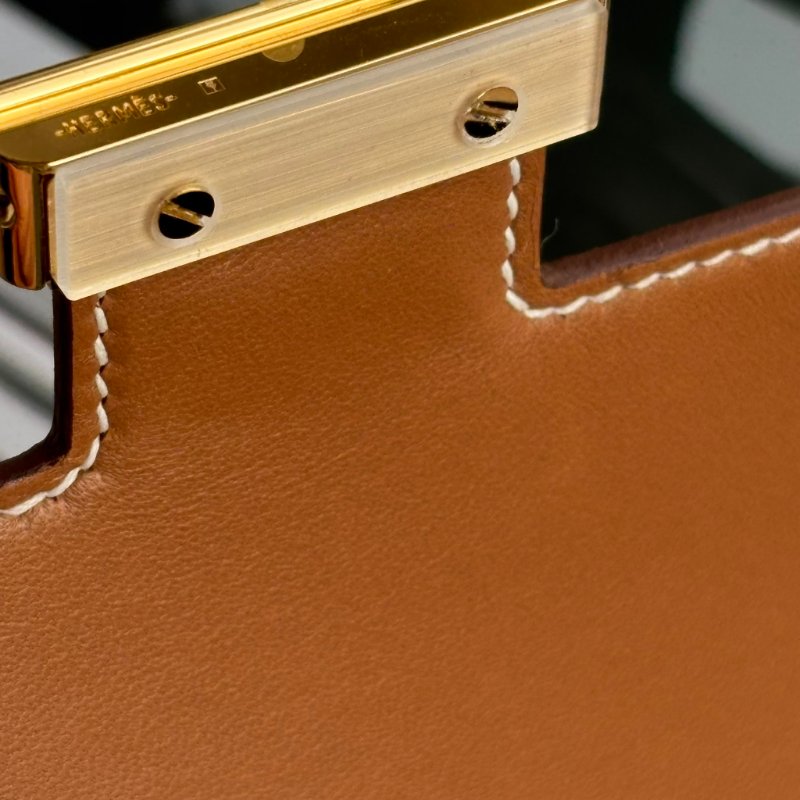 ::HERMES:: Mini Constance 金棕康康18-30