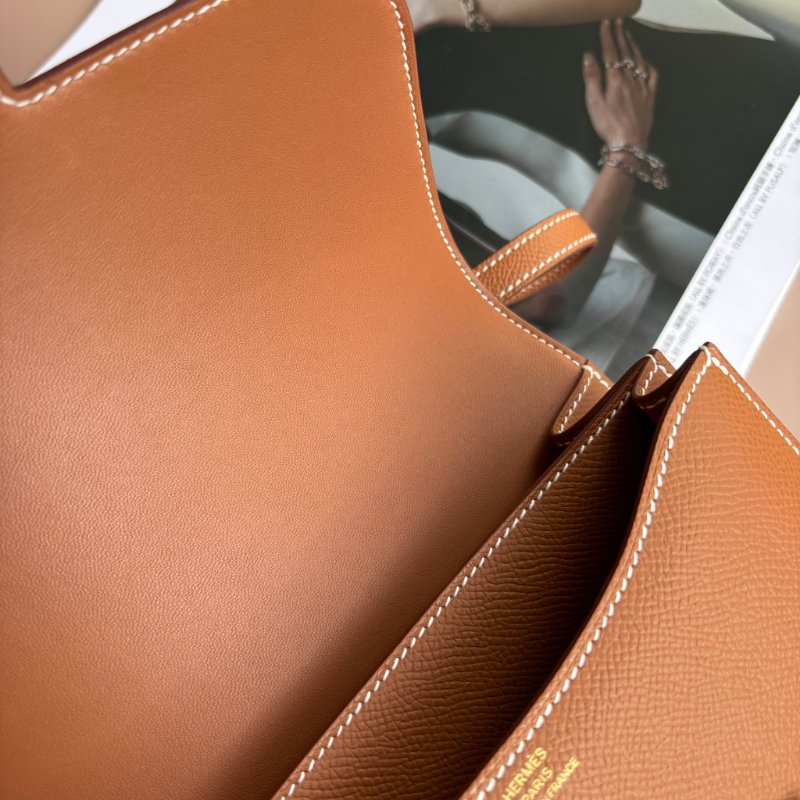 ::HERMES:: Mini Constance 金棕康康18-31