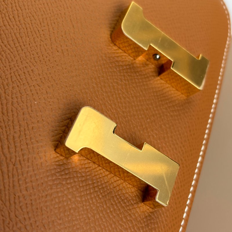 ::HERMES:: Mini Constance 金棕康康18-32
