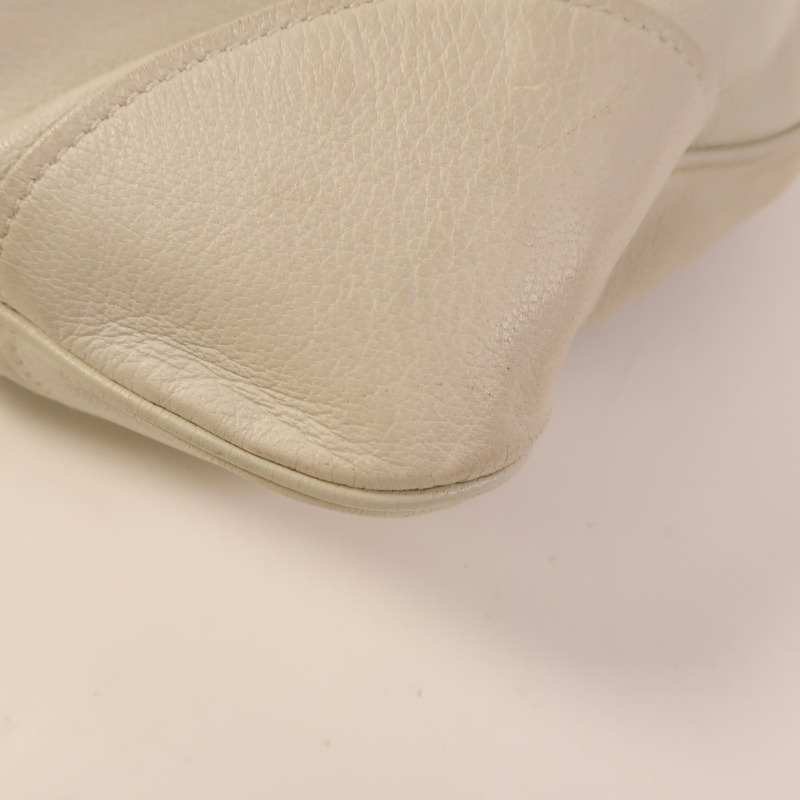 Salvatore Ferragamo 牛皮皮革Marisa Satchel銀扣肩背袋-11