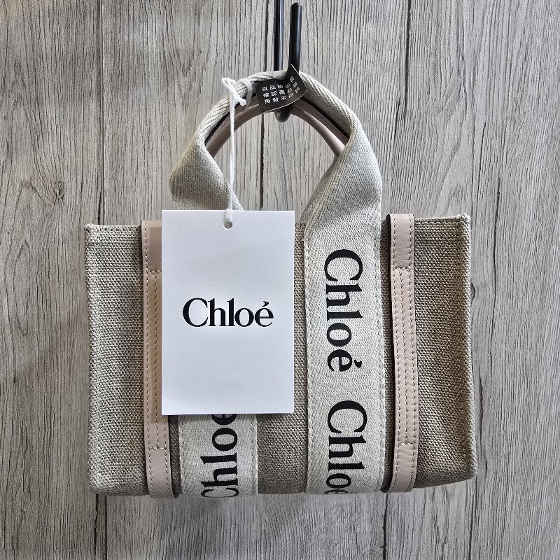 Chloe Woody mini托特包-0