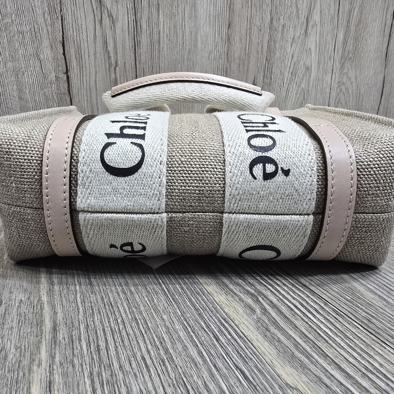 Chloe Woody mini托特包-4