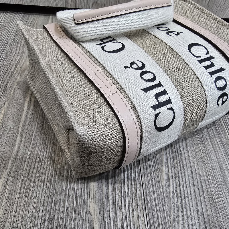 Chloe Woody mini托特包-6