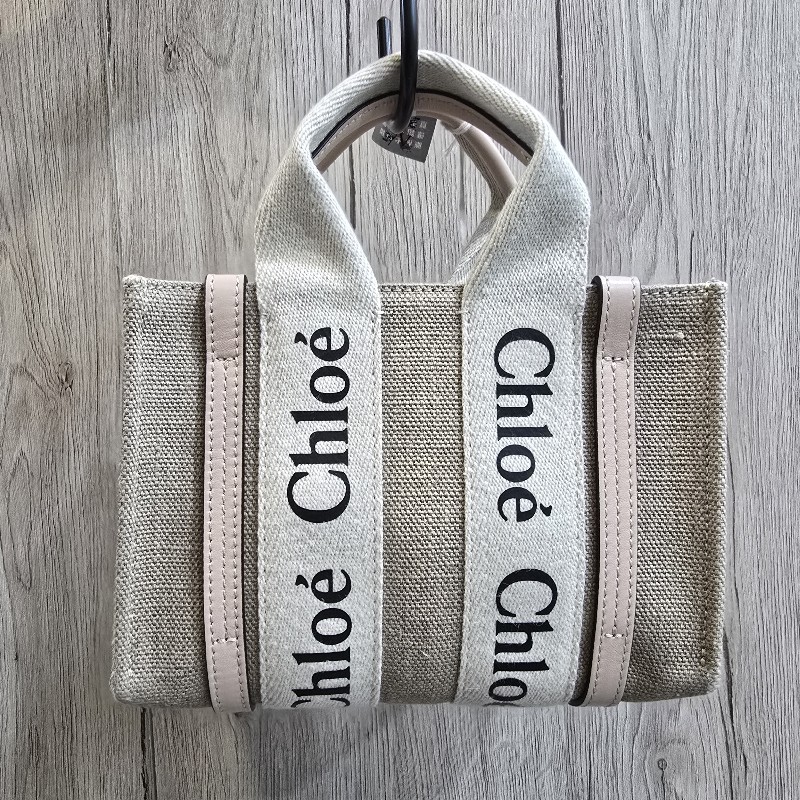 Chloe Woody mini托特包-9