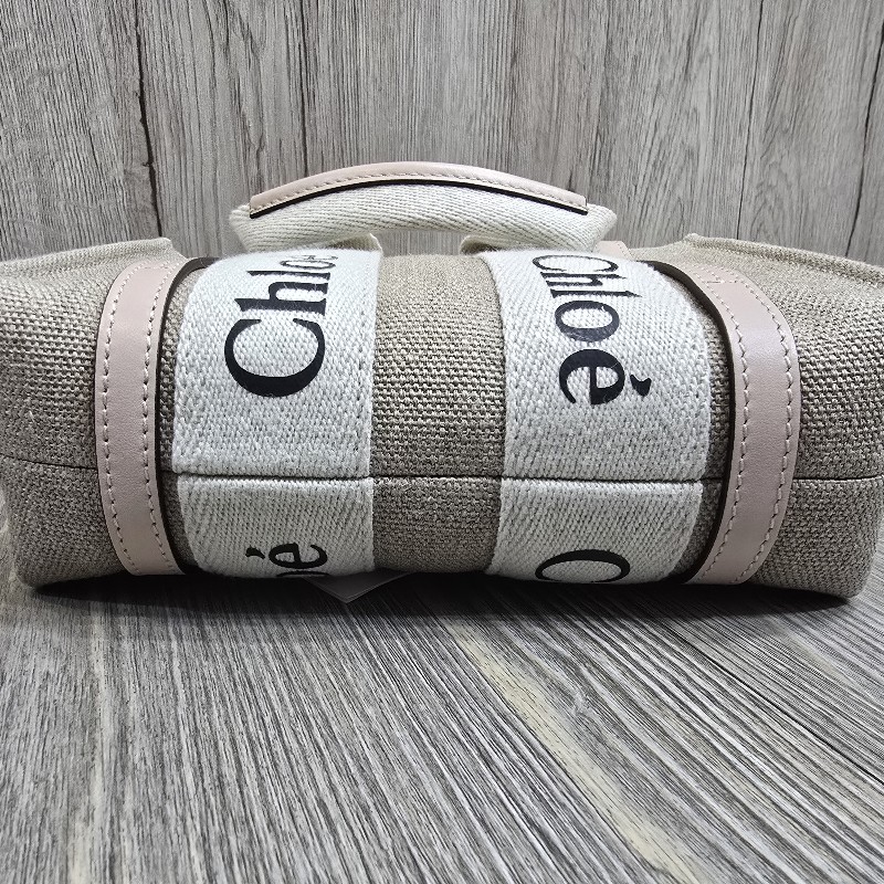 Chloe Woody mini托特包-10