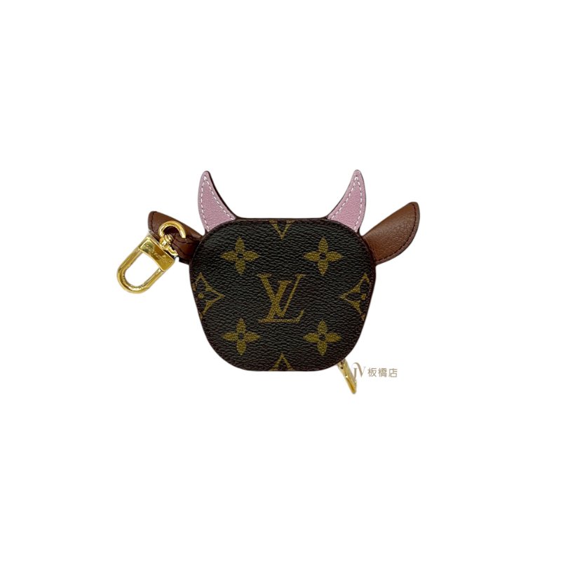 LV Cow Pouch 小牛牛吊飾小零錢包 M02051-3