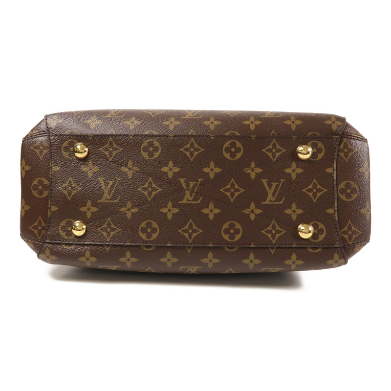 LOUIS VUITTON Monogram Montaigne MM金扣手挽肩背兩用袋-4