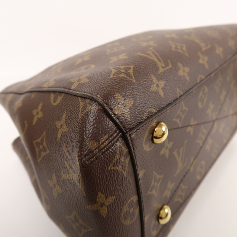 LOUIS VUITTON Monogram Montaigne MM金扣手挽肩背兩用袋-6