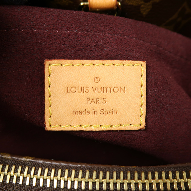 LOUIS VUITTON Monogram Montaigne MM金扣手挽肩背兩用袋-12