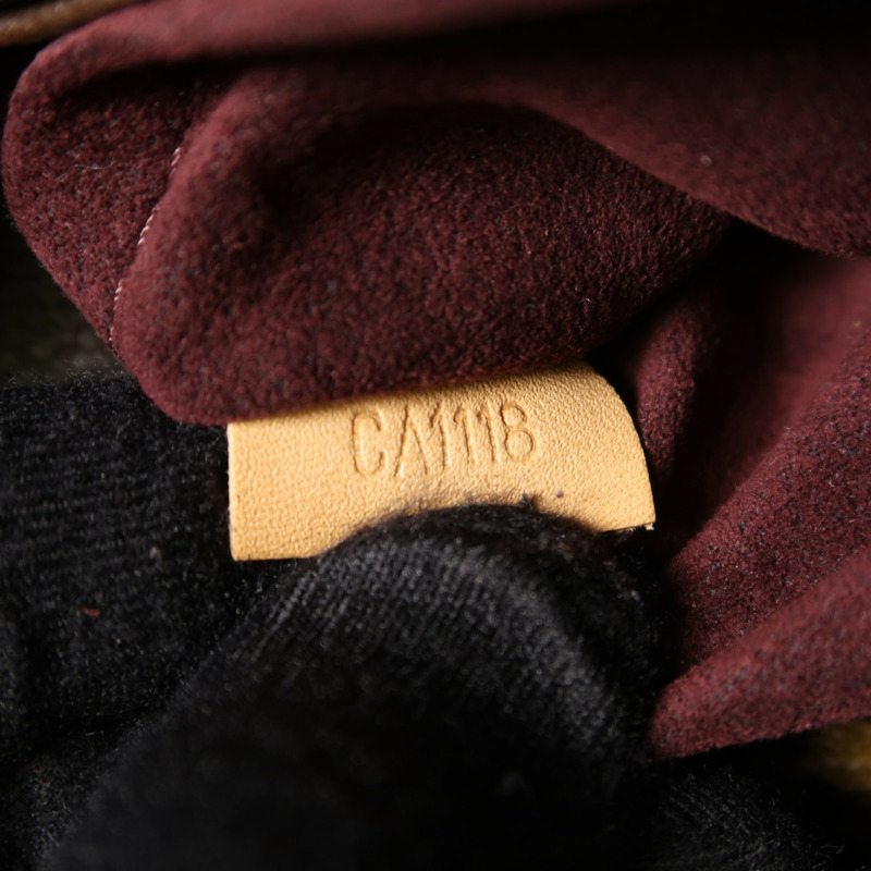 LOUIS VUITTON Monogram Montaigne MM金扣手挽肩背兩用袋-13