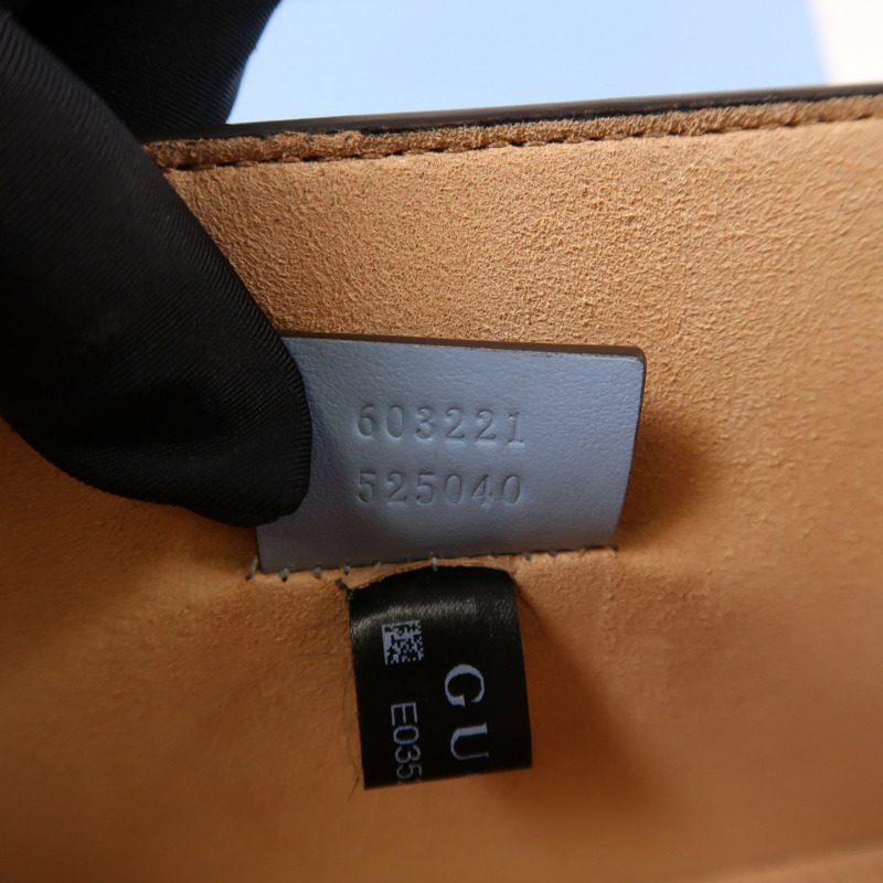 GUCCI 塗層帆布/皮革Padlock金扣手挽肩背兩用袋-6