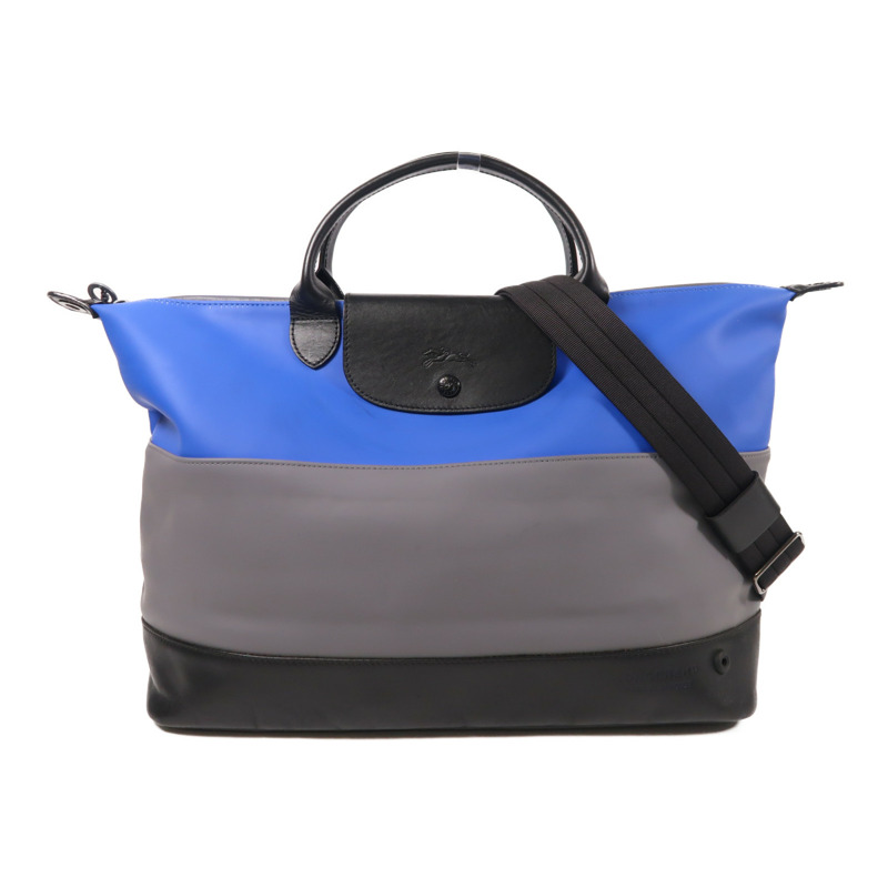 Longchamp 皮革2 Way Shoulder手挽肩背兩用袋-0