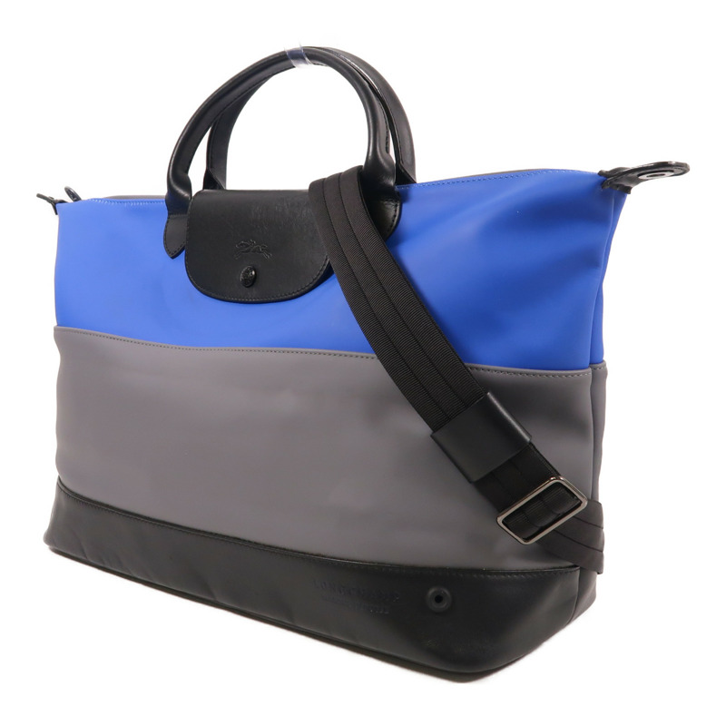Longchamp 皮革2 Way Shoulder手挽肩背兩用袋-2