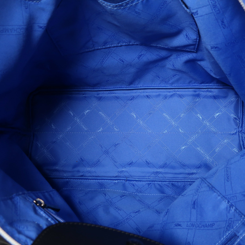 Longchamp 皮革2 Way Shoulder手挽肩背兩用袋-4