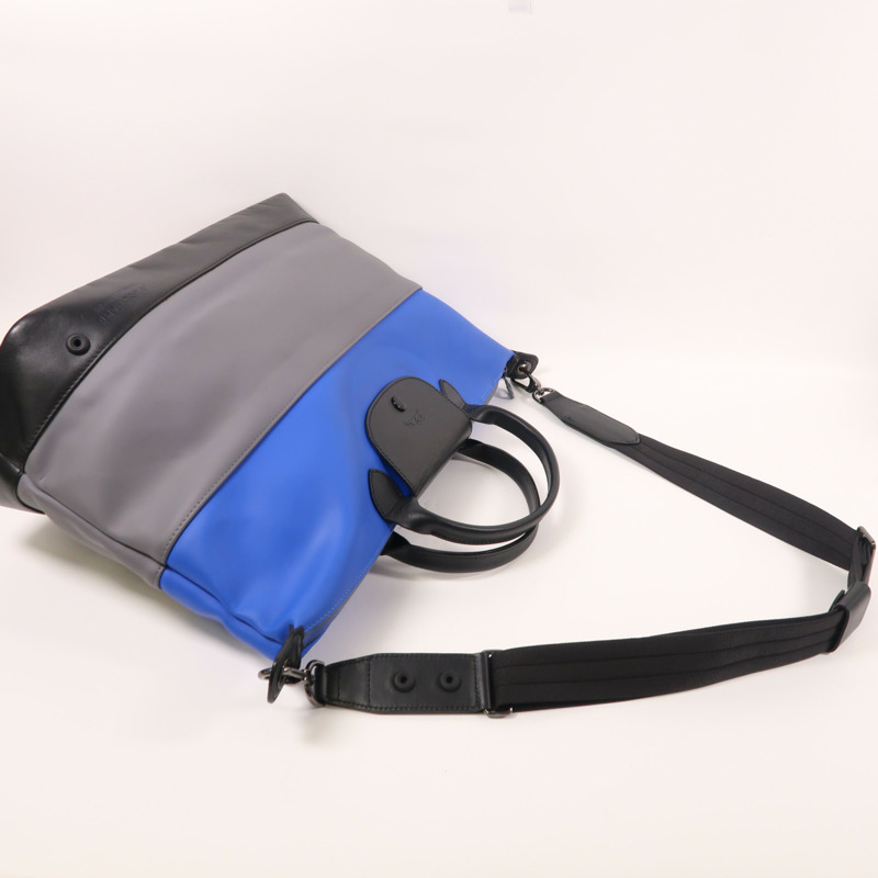 Longchamp 皮革2 Way Shoulder手挽肩背兩用袋-8