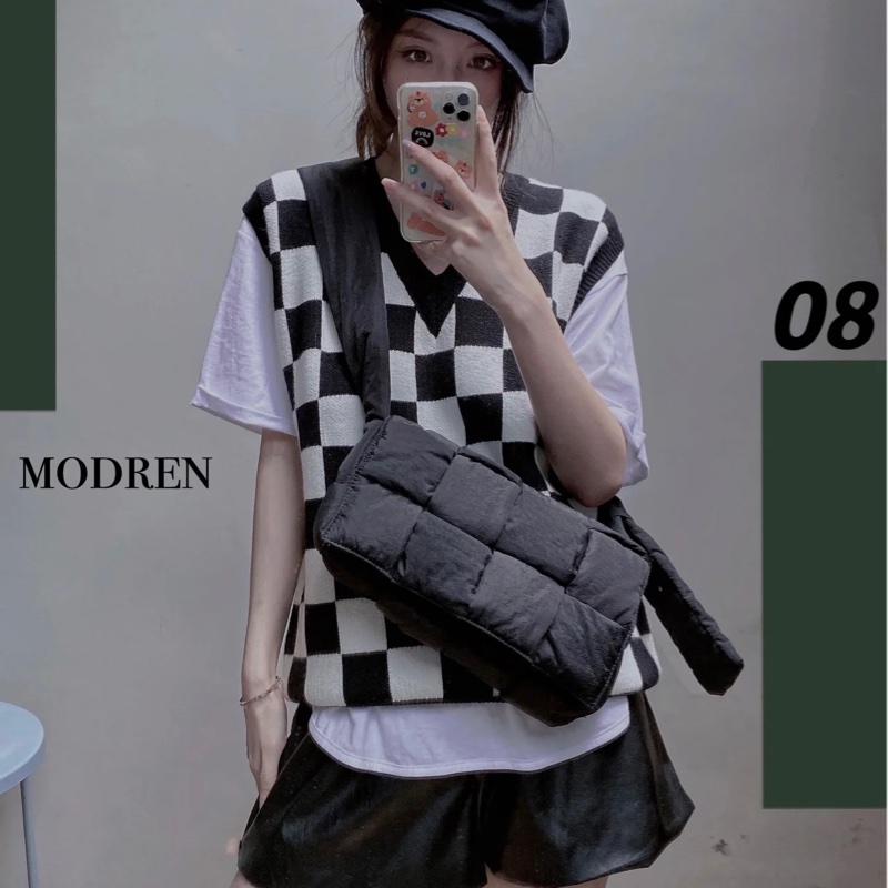 bv鐵灰色科技尼龍包-7