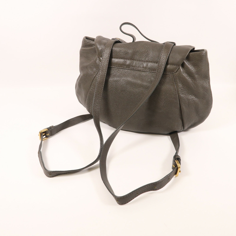 MARC BY MARC JACOBS 牛皮皮革Backpack金扣背包-6