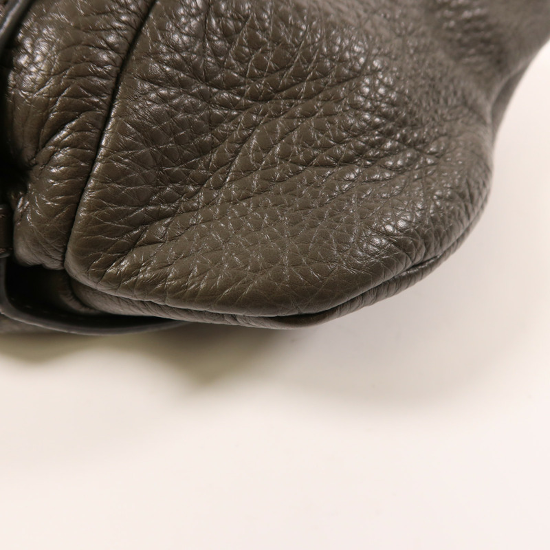 MARC BY MARC JACOBS 牛皮皮革Backpack金扣背包-7