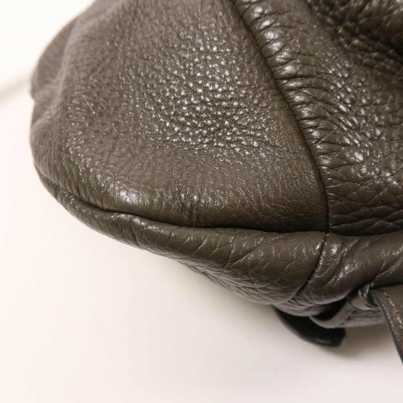 MARC BY MARC JACOBS 牛皮皮革Backpack金扣背包-10