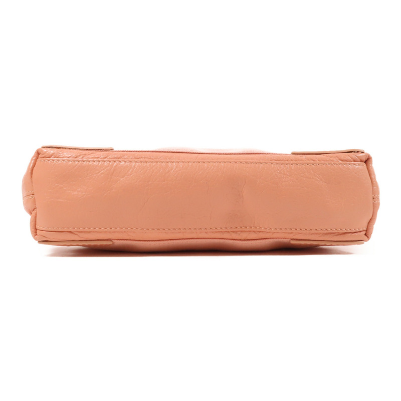 BALENCIAGA 牛皮皮革Cabas銀扣手挽肩背兩用袋-3