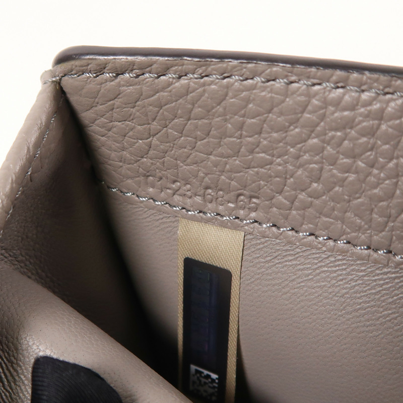 Chloe 牛皮皮革Wallet金扣錢包-7