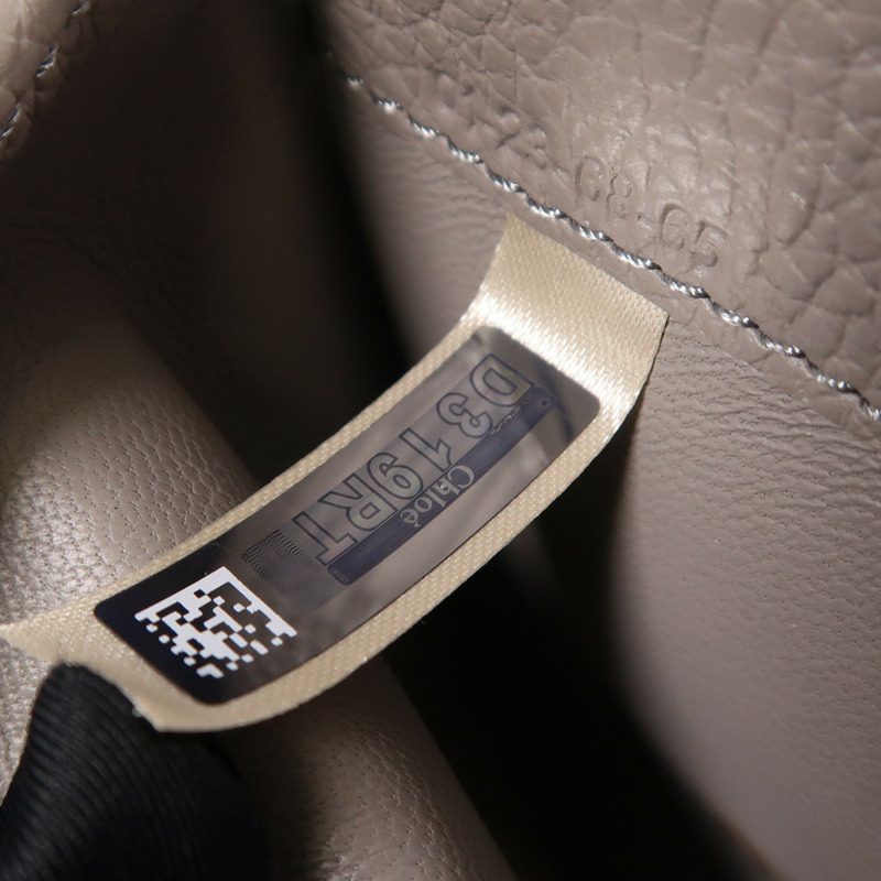 Chloe 牛皮皮革Wallet金扣錢包-8