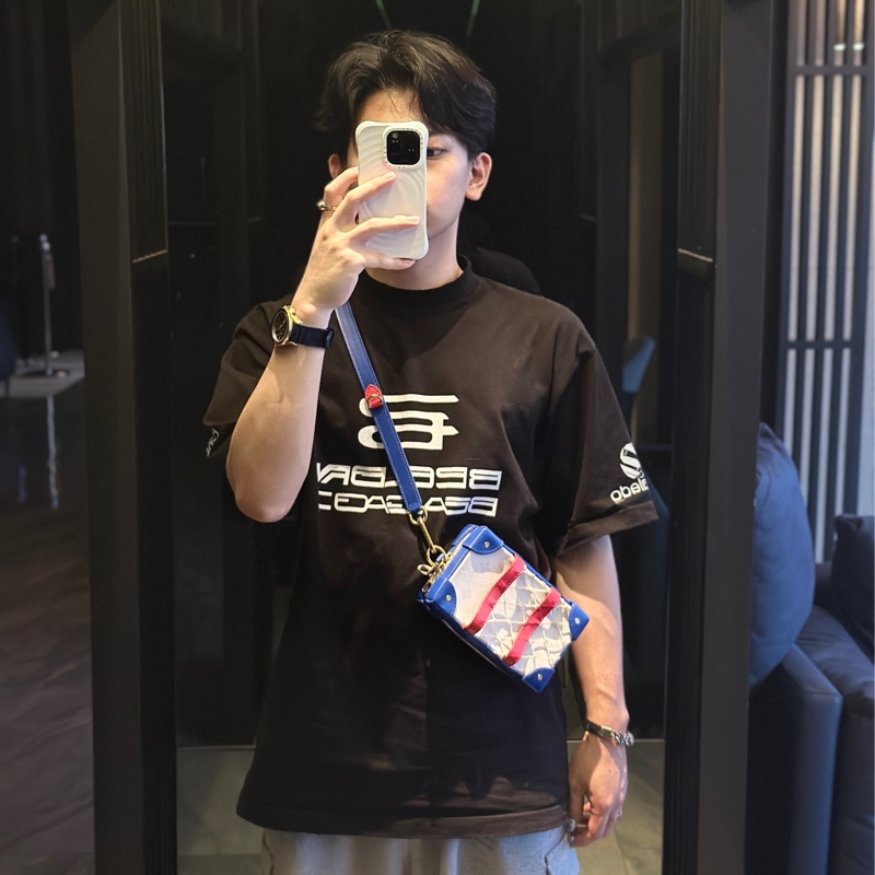 Lv soft trunck限定聯名配色 #近新🉑送父親節禮 #已絕版收藏 #離櫃未使用-2