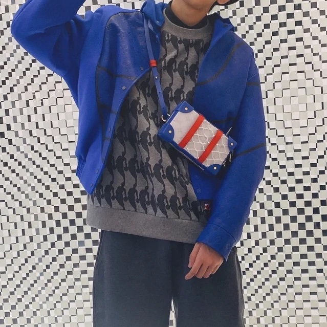 Lv soft trunck限定聯名配色 #近新🉑送父親節禮 #已絕版收藏 #離櫃未使用-7
