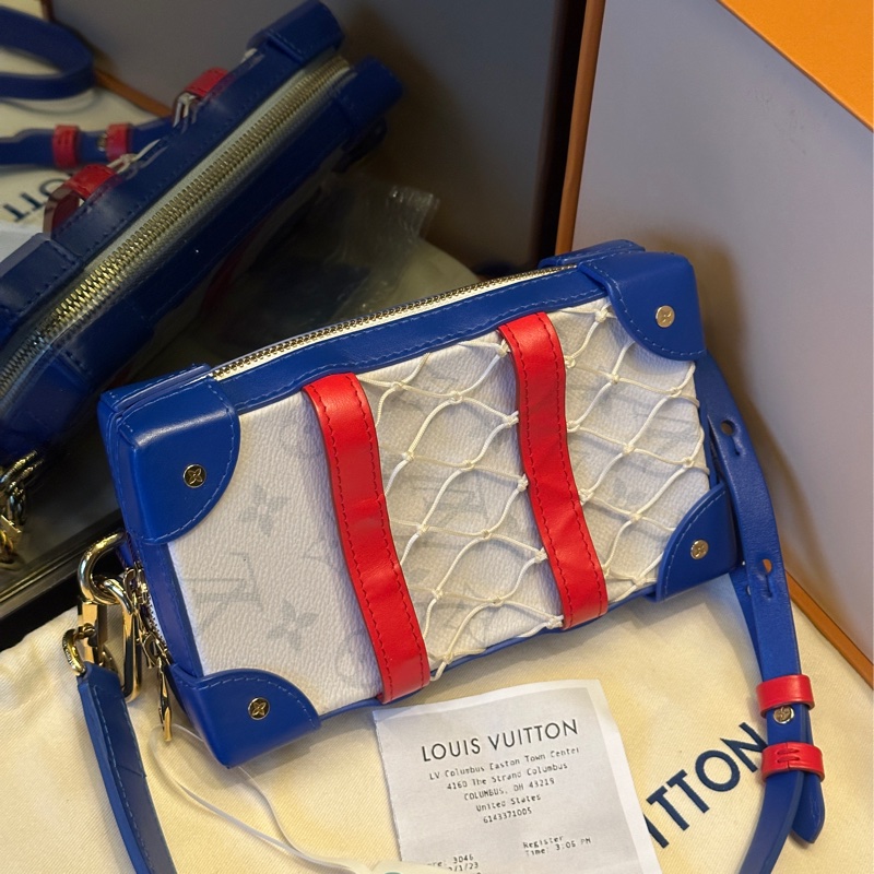 Lv soft trunck限定聯名配色 #近新🉑送父親節禮 #已絕版收藏 #離櫃未使用-8