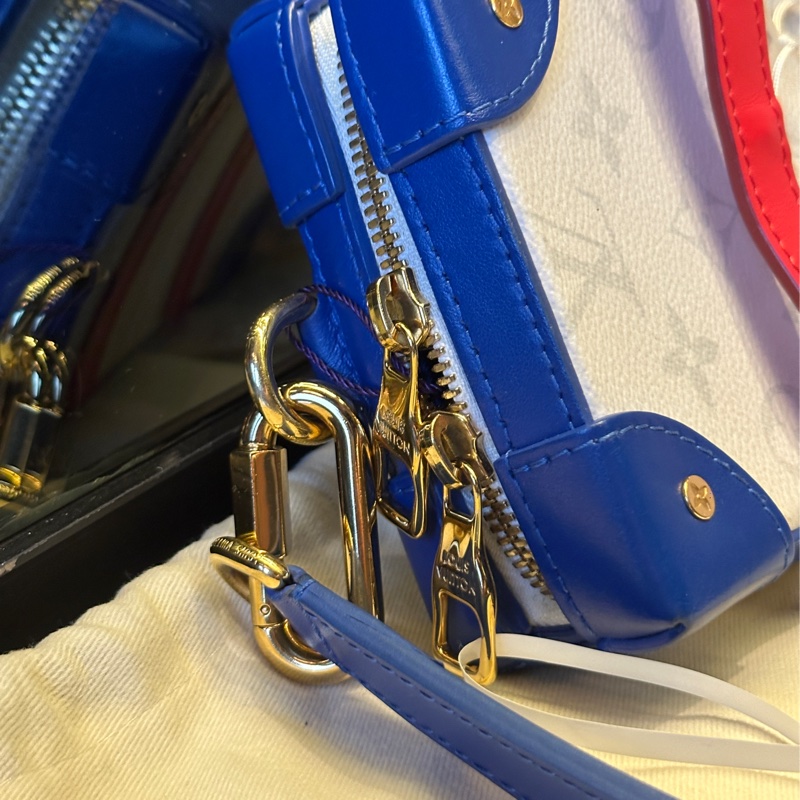 Lv soft trunck限定聯名配色 #近新🉑送父親節禮 #已絕版收藏 #離櫃未使用-9