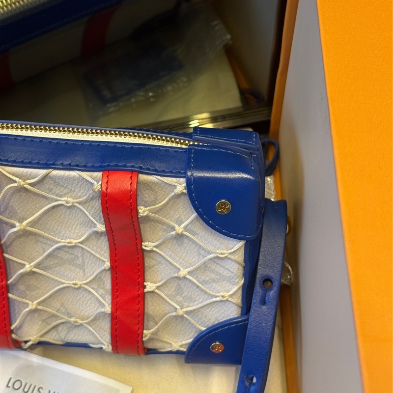 Lv soft trunck限定聯名配色 #近新🉑送父親節禮 #已絕版收藏 #離櫃未使用-10