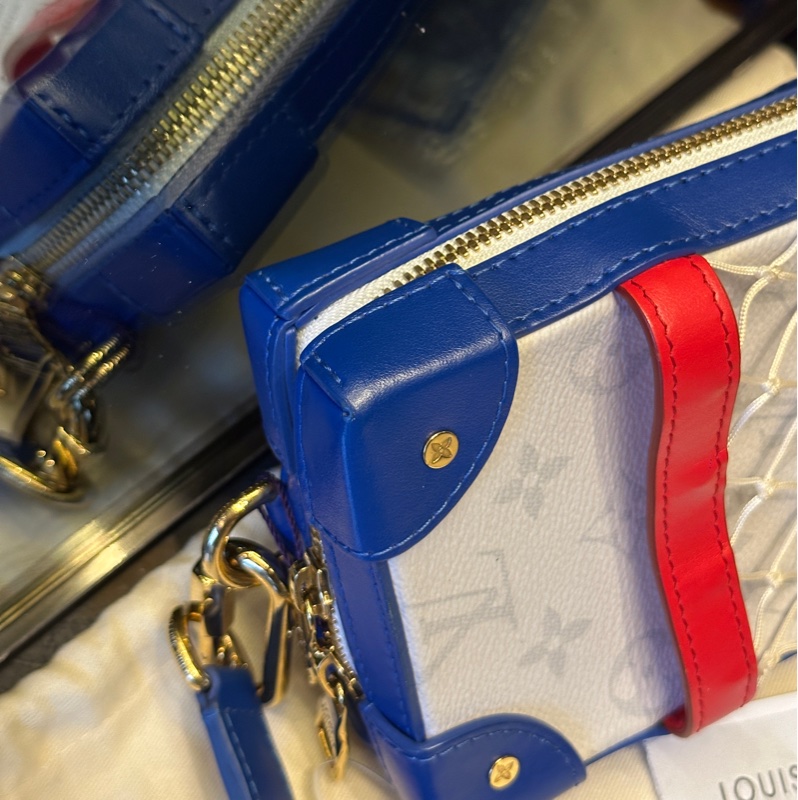 Lv soft trunck限定聯名配色 #近新🉑送父親節禮 #已絕版收藏 #離櫃未使用-11