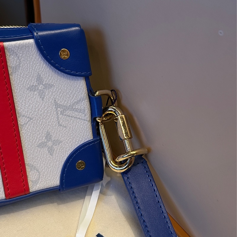 Lv soft trunck限定聯名配色 #近新🉑送父親節禮 #已絕版收藏 #離櫃未使用-13