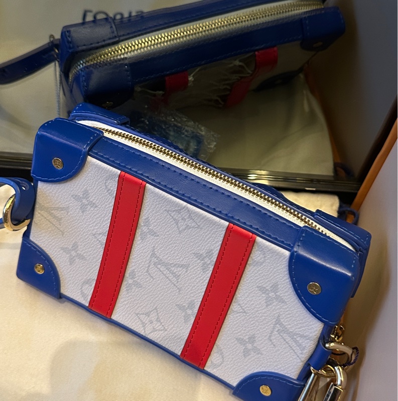 Lv soft trunck限定聯名配色 #近新🉑送父親節禮 #已絕版收藏 #離櫃未使用-14