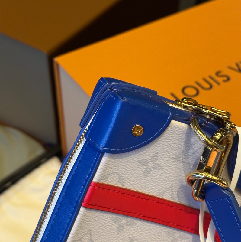 Lv soft trunck限定聯名配色 #近新🉑送父親節禮 #已絕版收藏 #離櫃未使用-18