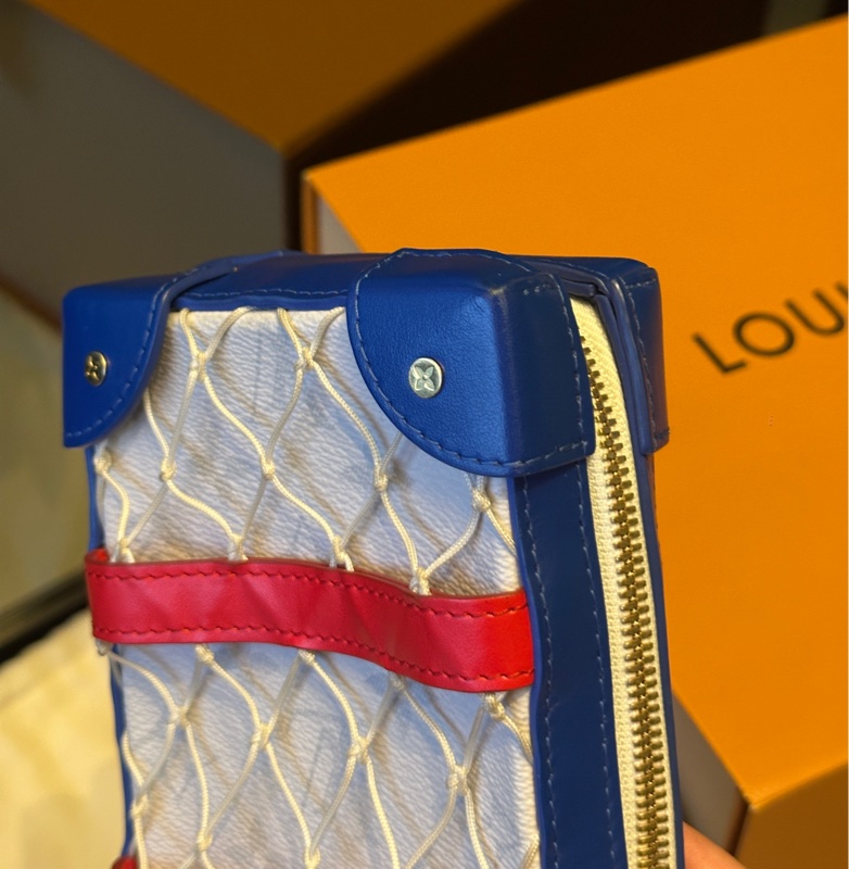 Lv soft trunck限定聯名配色 #近新🉑送父親節禮 #已絕版收藏 #離櫃未使用-22