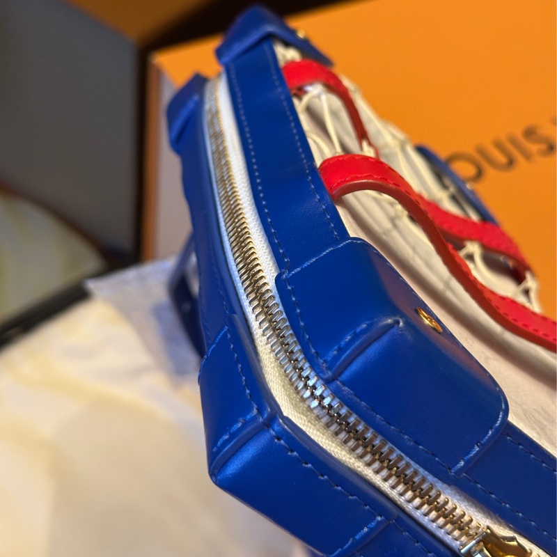 Lv soft trunck限定聯名配色 #近新🉑送父親節禮 #已絕版收藏 #離櫃未使用-23