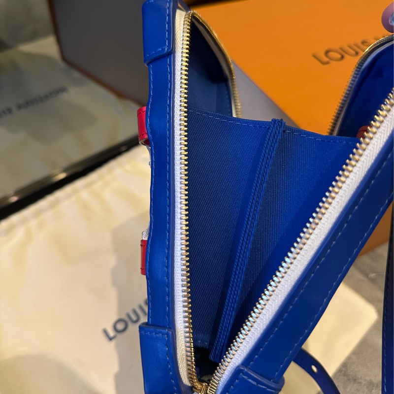 Lv soft trunck限定聯名配色 #近新🉑送父親節禮 #已絕版收藏 #離櫃未使用-28