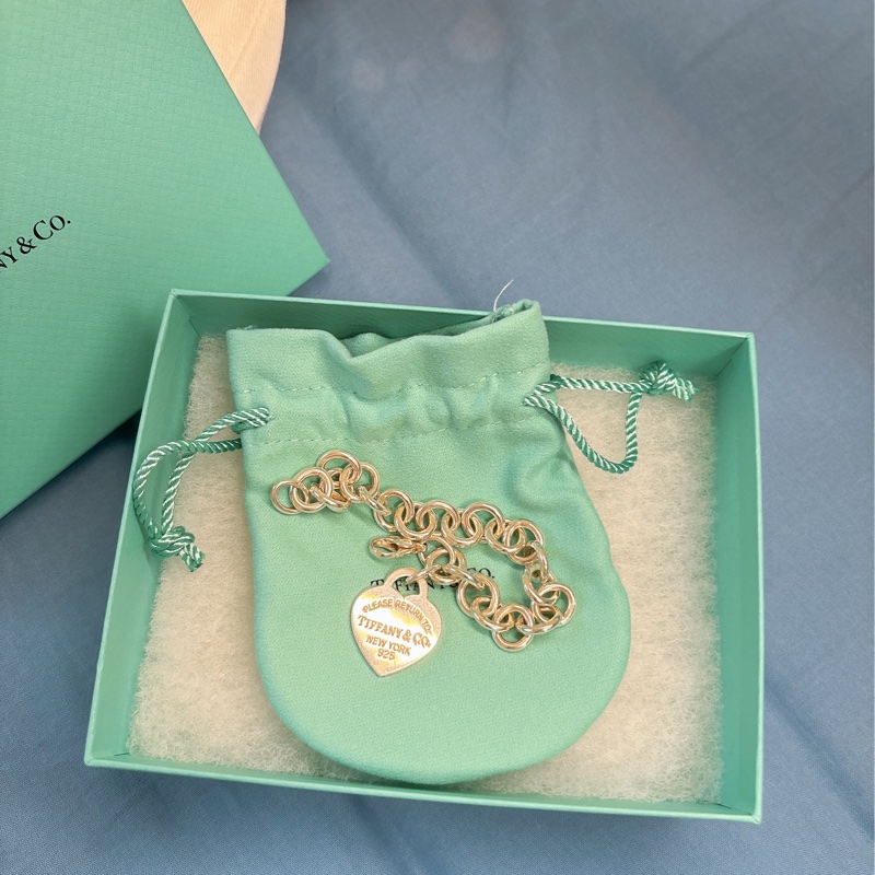 Tiffany & Co. please return to 心牌 銀手鏈-2