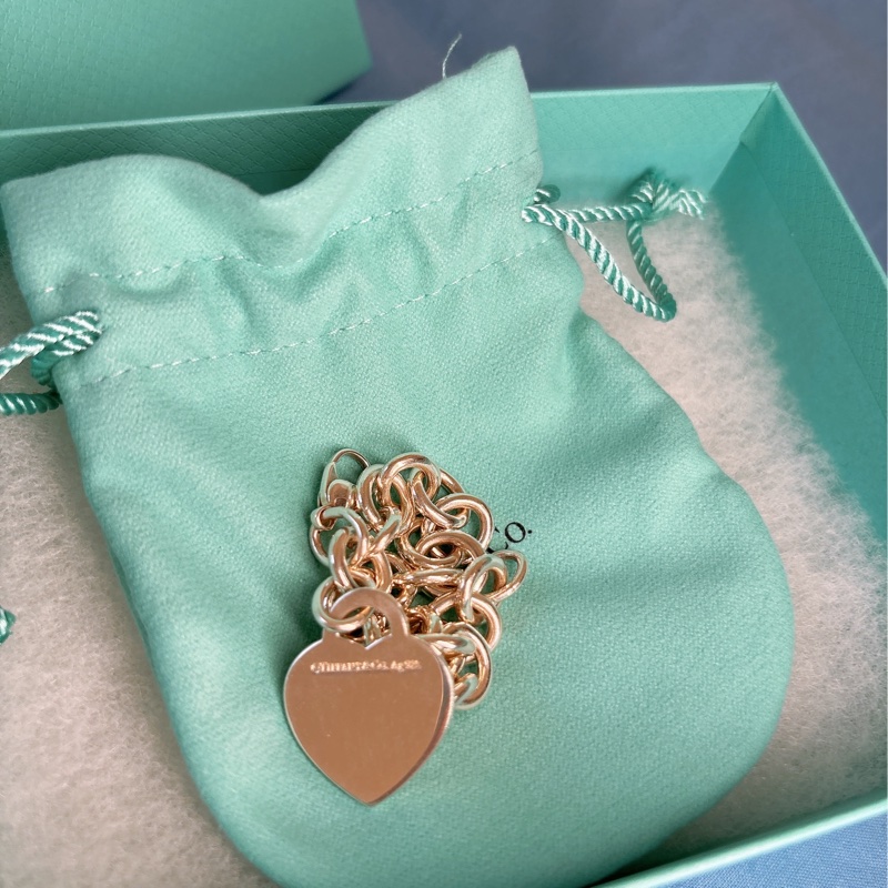 Tiffany & Co. please return to 心牌 銀手鏈-3