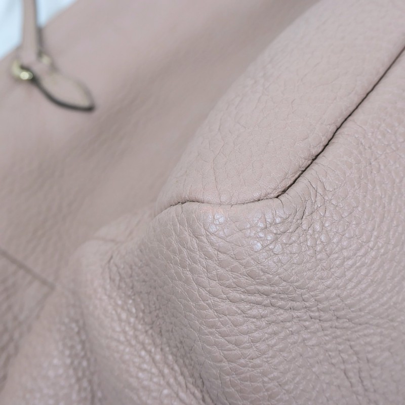 Gucci Pink Bree Tote Bag 古馳粉色荔枝紋牛皮單肩托特包-10