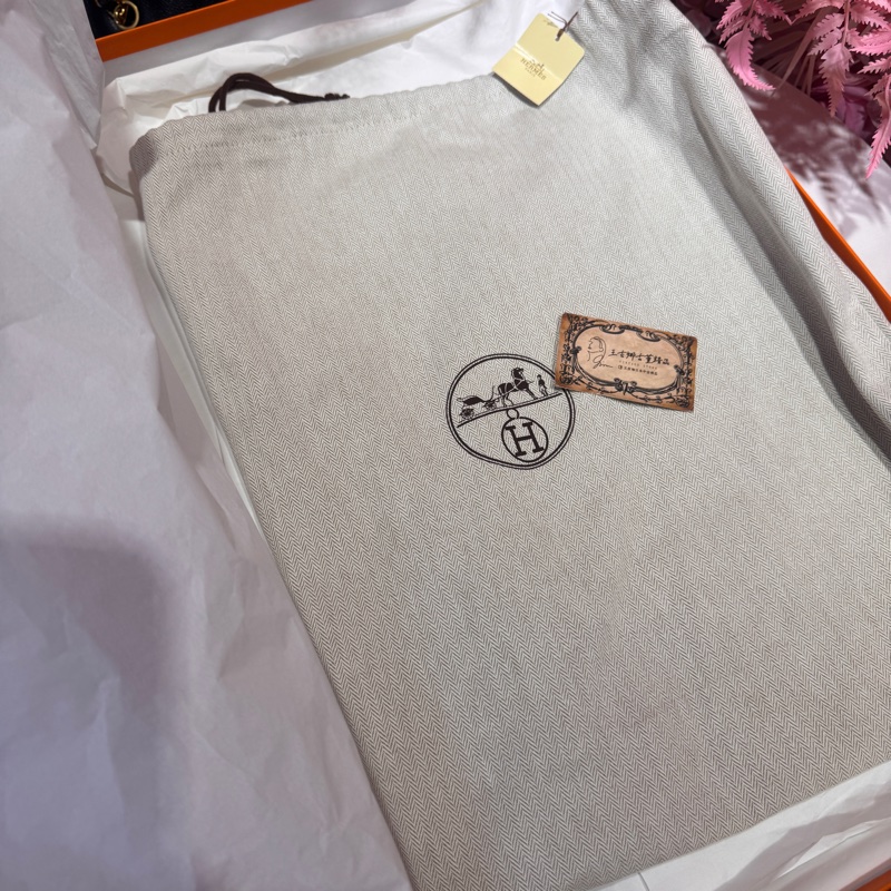 Hermes 彩虹馬絲巾包/稀有圖案/王吉娜古董精品-9