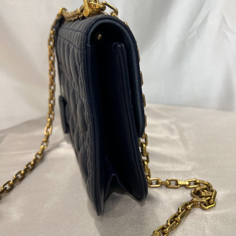 DIOR 深藍Dioraddict鎖頭包-3