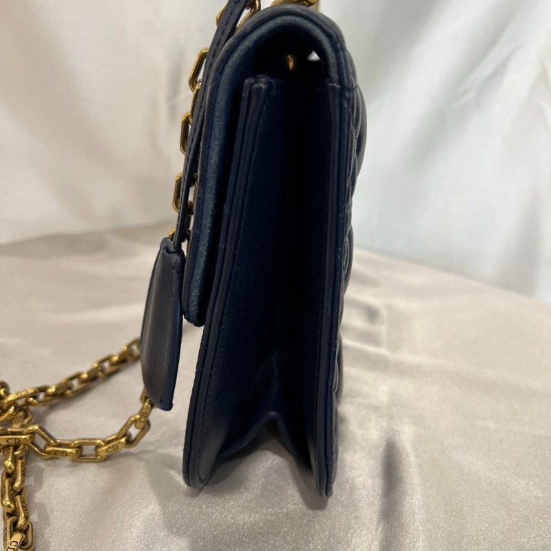 DIOR 深藍Dioraddict鎖頭包-4