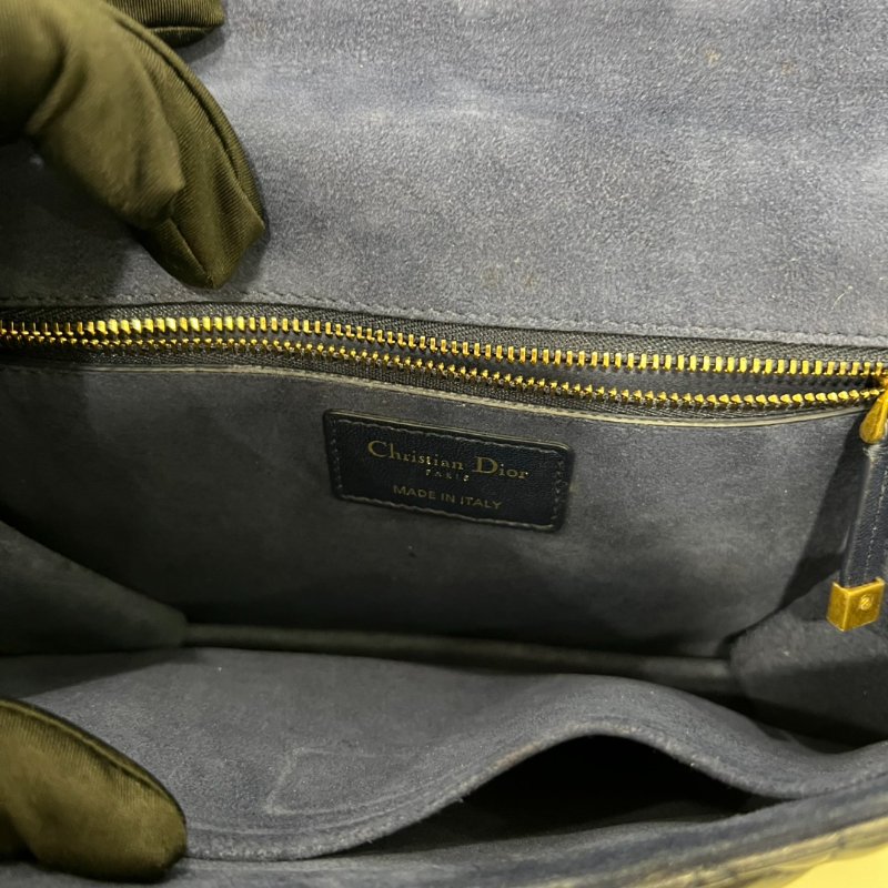 DIOR 深藍Dioraddict鎖頭包-7