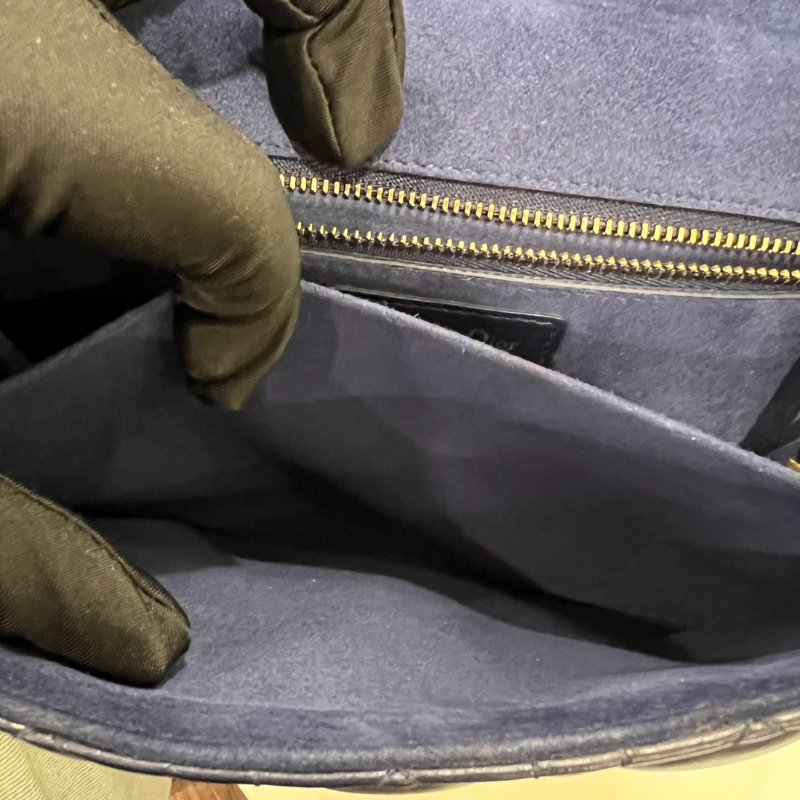 DIOR 深藍Dioraddict鎖頭包-8