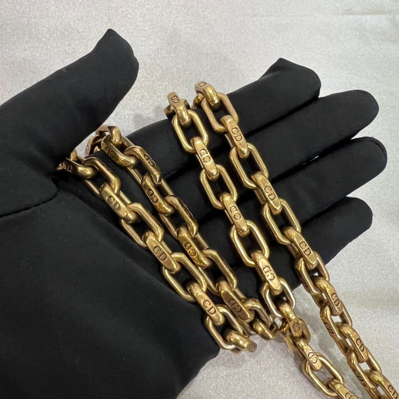 DIOR 深藍Dioraddict鎖頭包-9